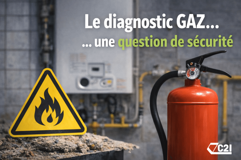 diagnostic d'une installation de gaz représentant un danger