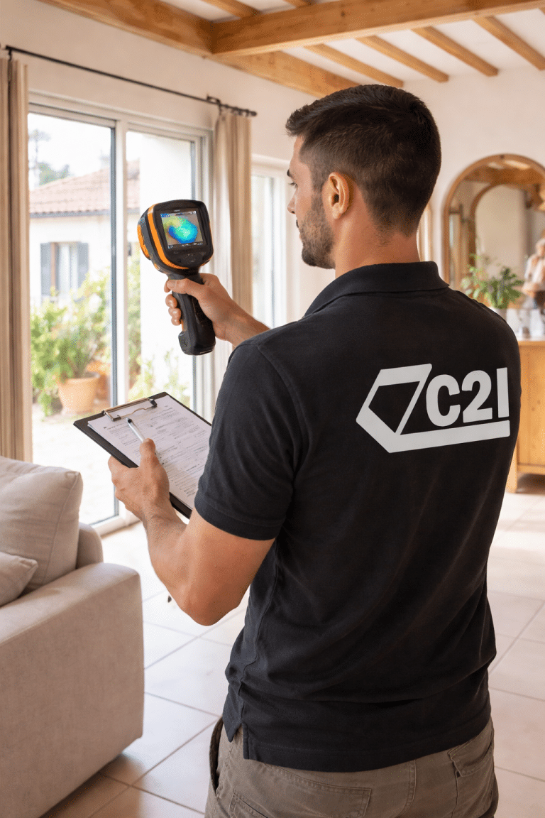 dc2i en intervention dans une villa sur Aix en Provence dans le Payx d'Aix