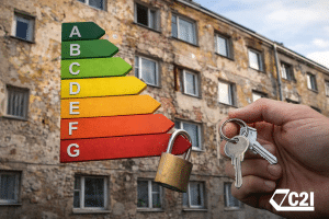 immeuble passoire énergétique pour la location
